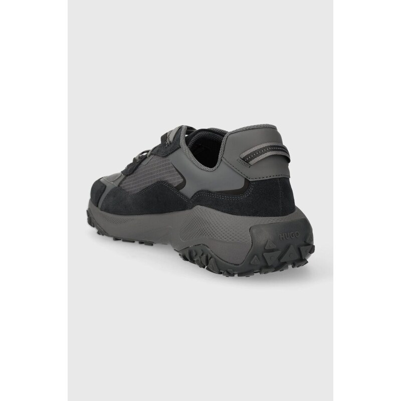 Sneakers boty HUGO GO1ST šedá barva, 50510213