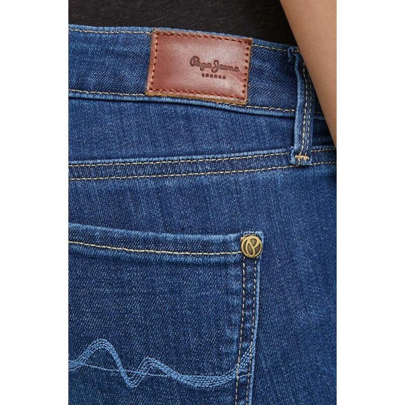 Džíny Pepe Jeans dámské, high waist