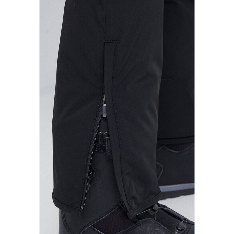 Lyžařské kalhoty Descente Swiss černá barva