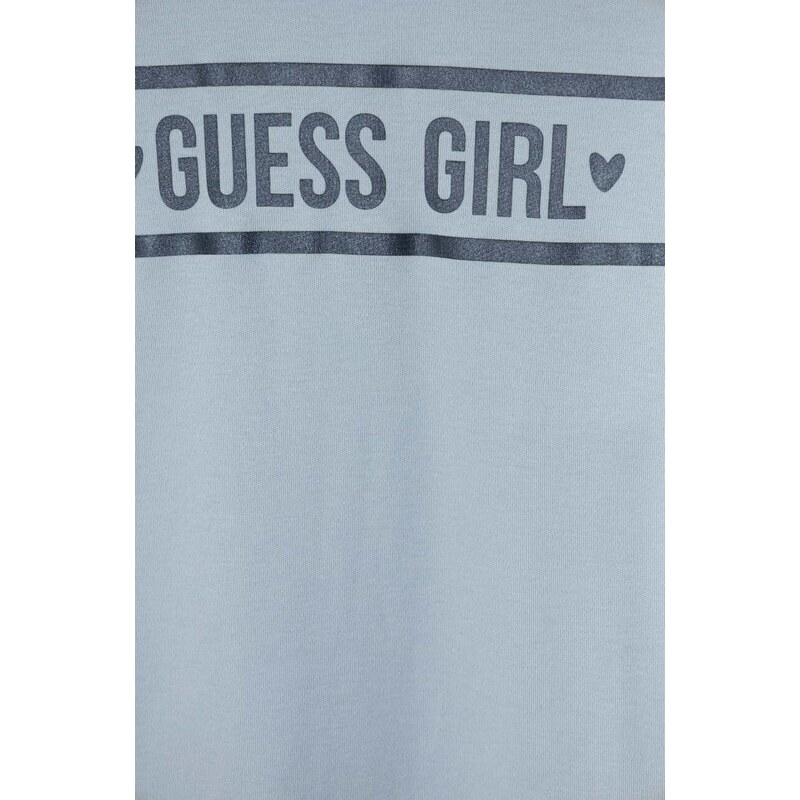 Dětské bavlněné šaty Guess mini