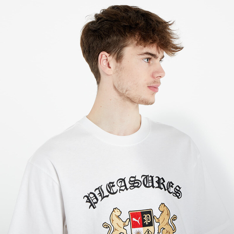 Pánské tričko PUMA x PLEASURES Graphic T-Shirt White