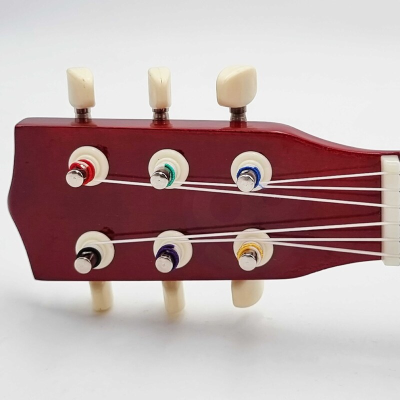 Viga Toys Dřevěná kytara pro děti Viga, přírodní
