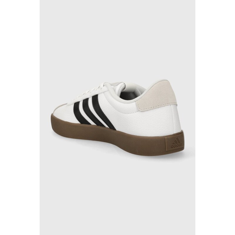 Sneakers boty adidas VL COURT bílá barva, ID8797