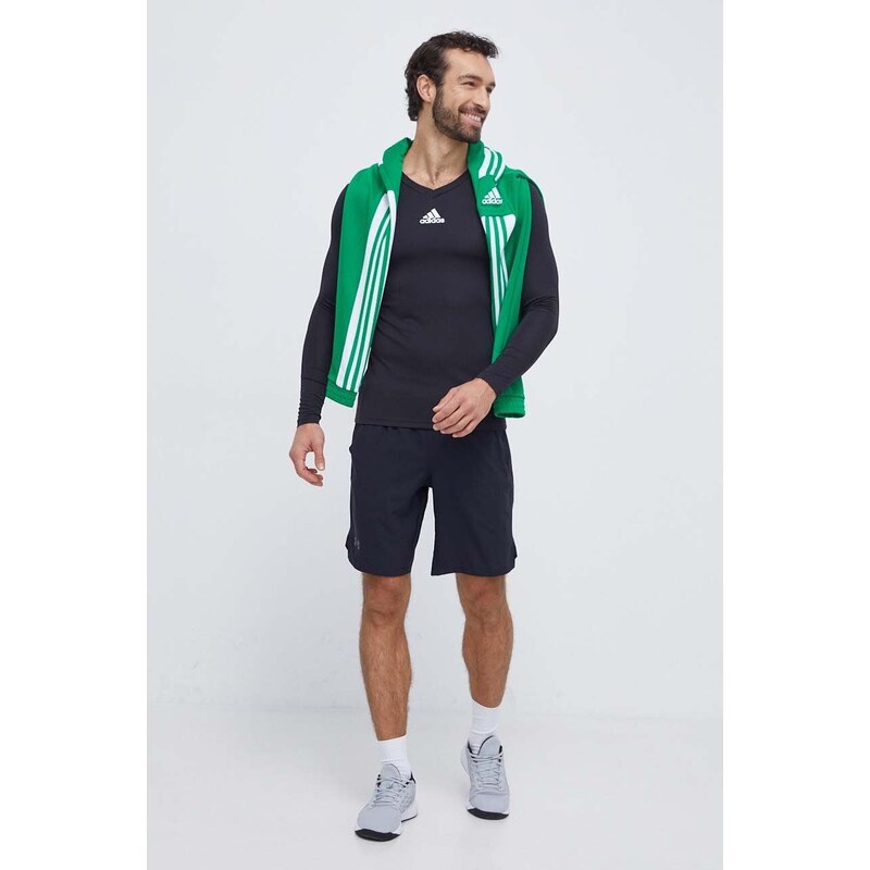 Tréninková mikina adidas Performance Squadra 21 zelená barva, s aplikací, GP6473