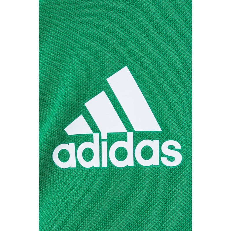 Tréninková mikina adidas Performance Squadra 21 zelená barva, s aplikací, GP6473