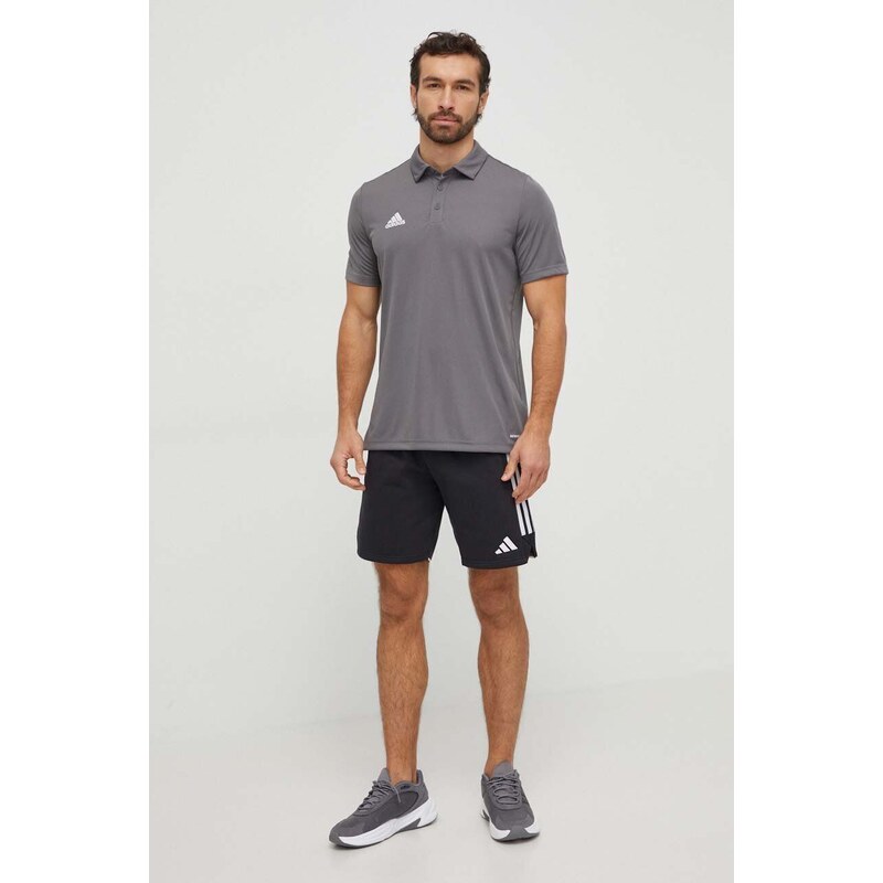 Sportovní šortky adidas Performance Tiro 23 pánské, černá barva, HS3592