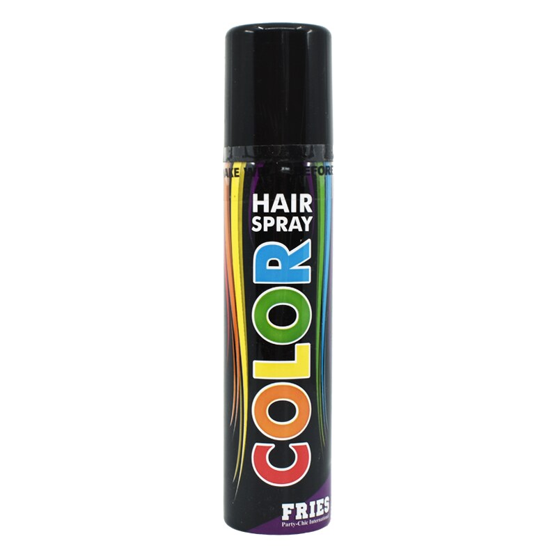 BraveHead Fries Color Hair Spray 100 ml Barevný sprej na vlasy Red
