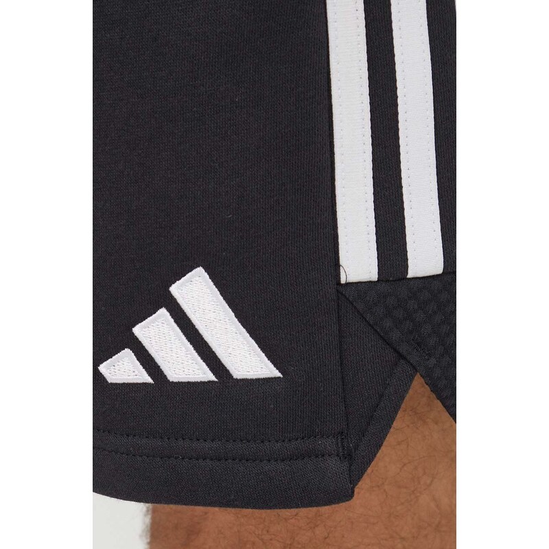 Sportovní šortky adidas Performance Tiro 23 pánské, černá barva, HS3592