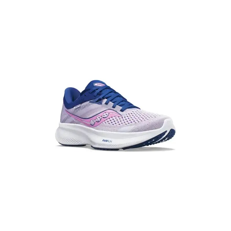 Saucony Ride 16 dámská běžecká obuv Mauve/Indigo vel. 38