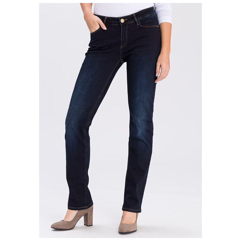 Cross Jeans Ellie Gonna, Dark Mid Blue, 25 Donna