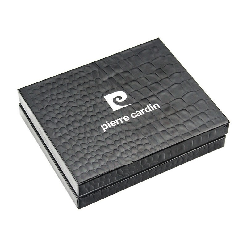Pánská kožená peněženka Pierre Cardin Ewerin, černá