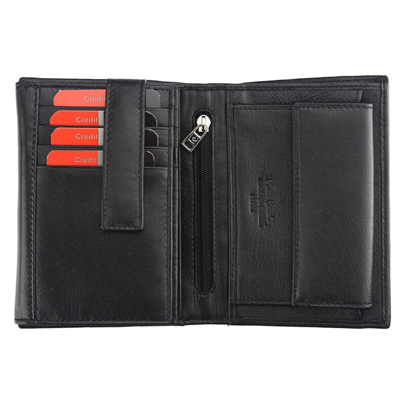 Pánská kožená peněženka Pierre Cardin Ewerin, černá