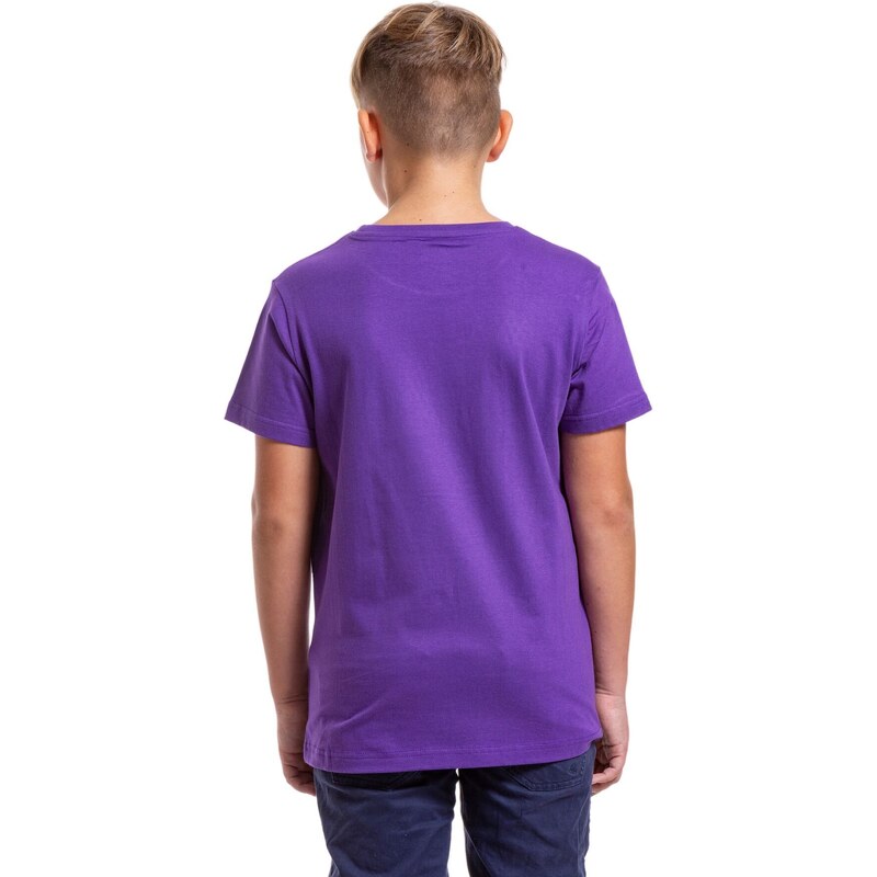 Meatfly dětské tričko Sharky Violet | Fialová | 100% bavlna