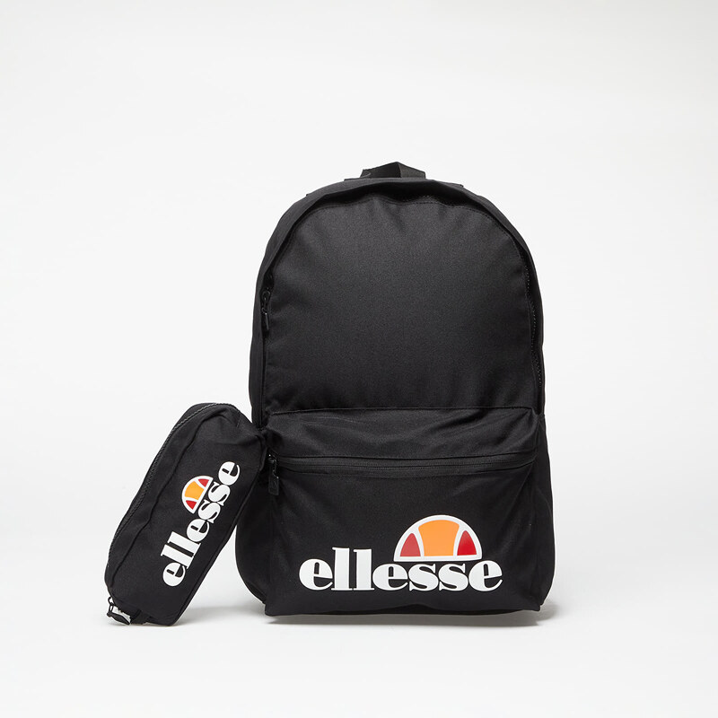 Batoh Ellesse Rolby Backpack Black, Universal