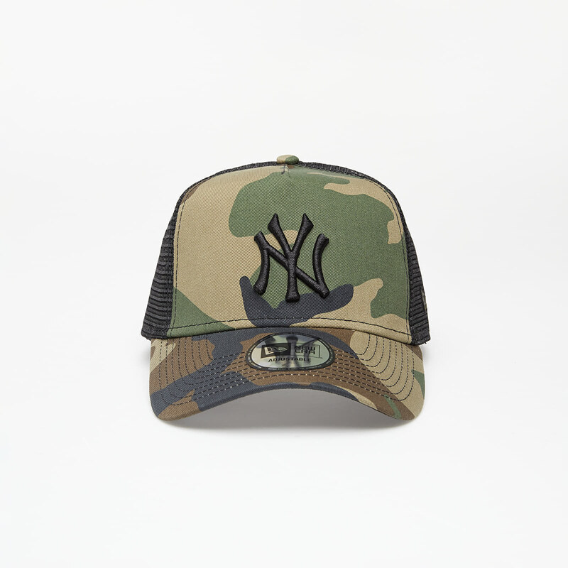 Kšiltovka New Era Cap Clean Trucker New York Yankees Wdcblack