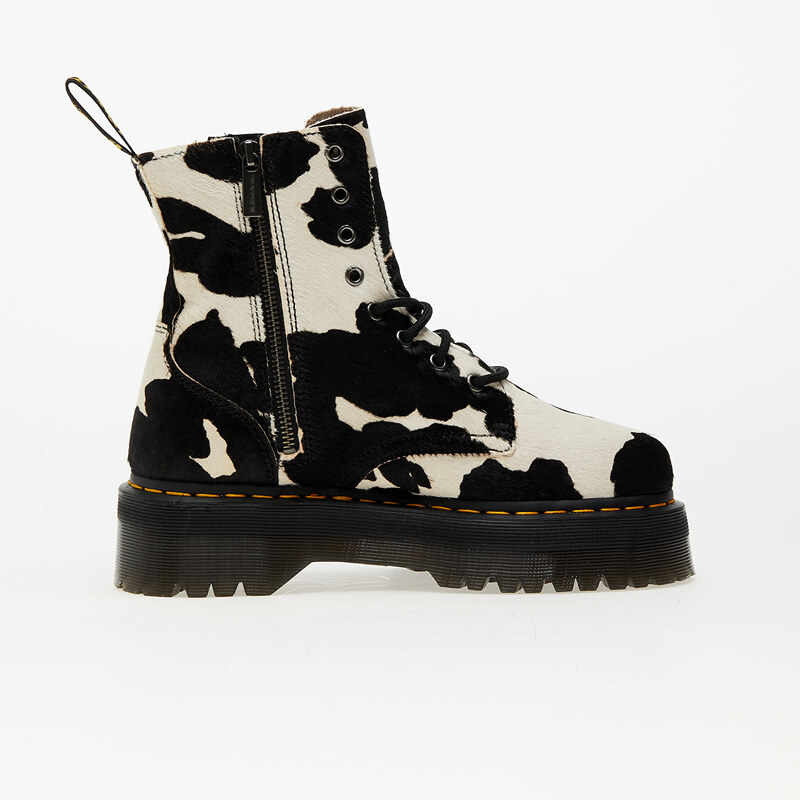 Dr. Martens Jadon Cow Print Hair On