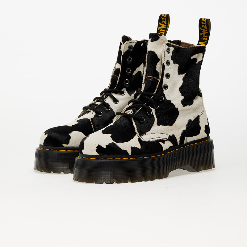 Dr. Martens Jadon Cow Print Hair On