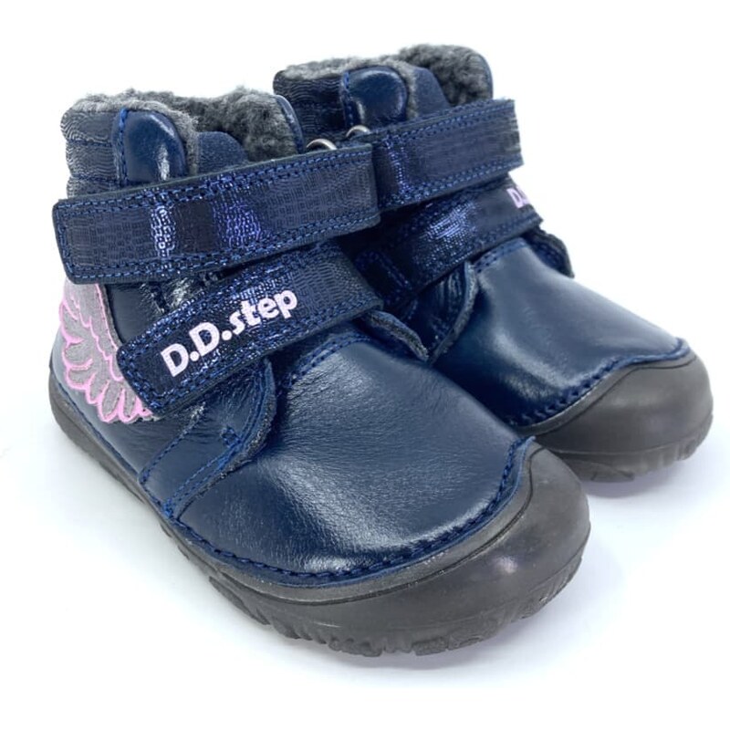 Zimní boty DD Step W073-364 Royal Blue