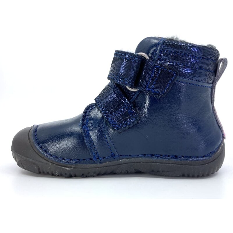 Zimní boty DD Step W073-364 Royal Blue