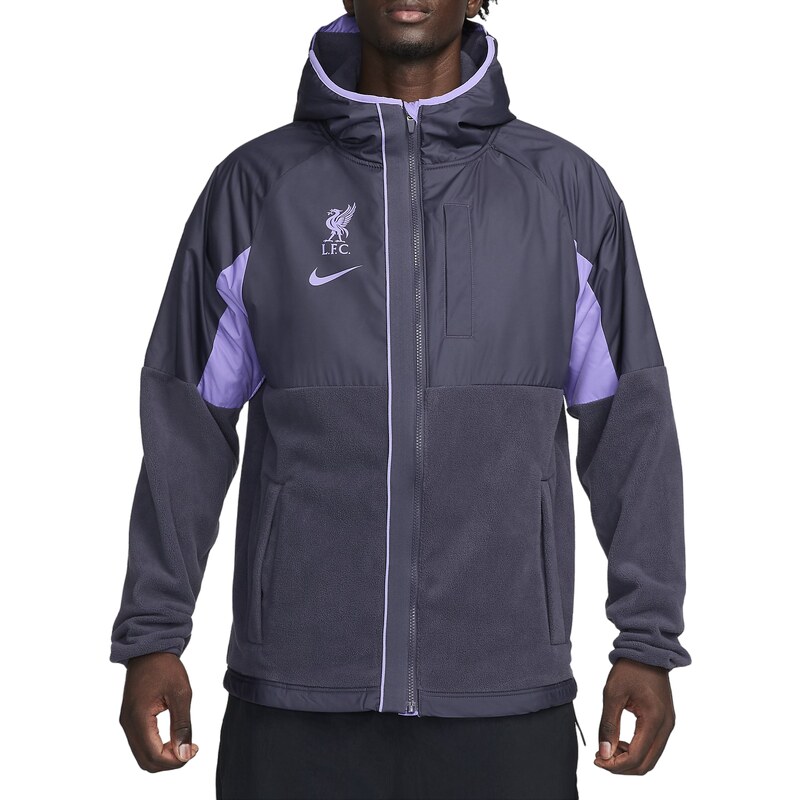 Bunda s kapucí Nike LFC MNK WINTERIZED AWFJKT 3R dz0461-015