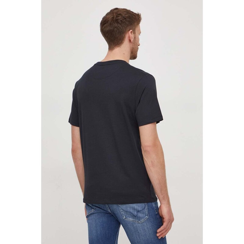 Bavlněné tričko Pepe Jeans Clementine černá barva, s potiskem