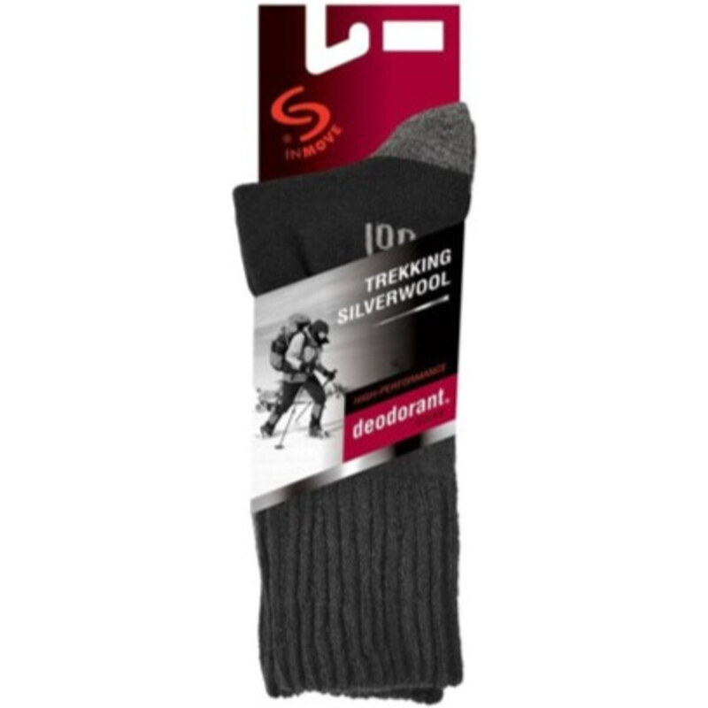 JJW INMOVE Ponožky TREKKING SILVERWOOL