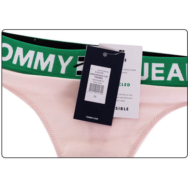 Tommy Hilfiger Jeans Tanga UW0UW02823 Powder Pink