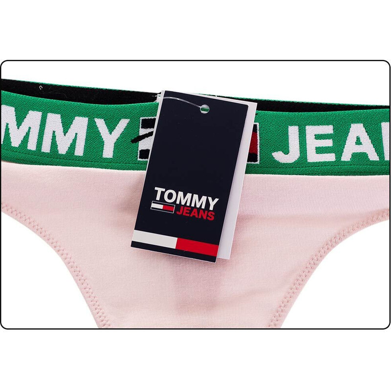 Tommy Hilfiger Jeans Tanga UW0UW02823 Powder Pink