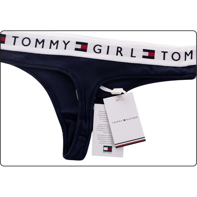 Tommy Hilfiger Tanga UW0UW01572 Navy Blue