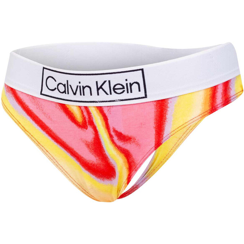 Calvin Klein Underwear Calvin Klein Spodní prádlo Tanga 000QF6774A13F Multicolour