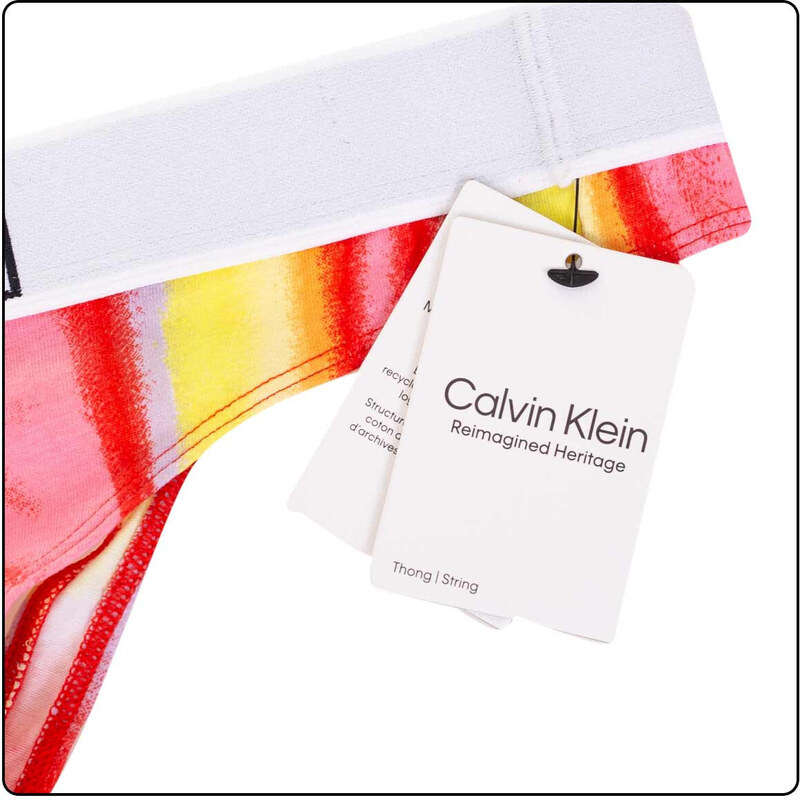 Calvin Klein Underwear Calvin Klein Spodní prádlo Tanga 000QF6774A13F Multicolour