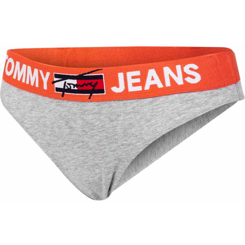 Tommy Hilfiger Jeans Tanga UW0UW02773P61 Grey