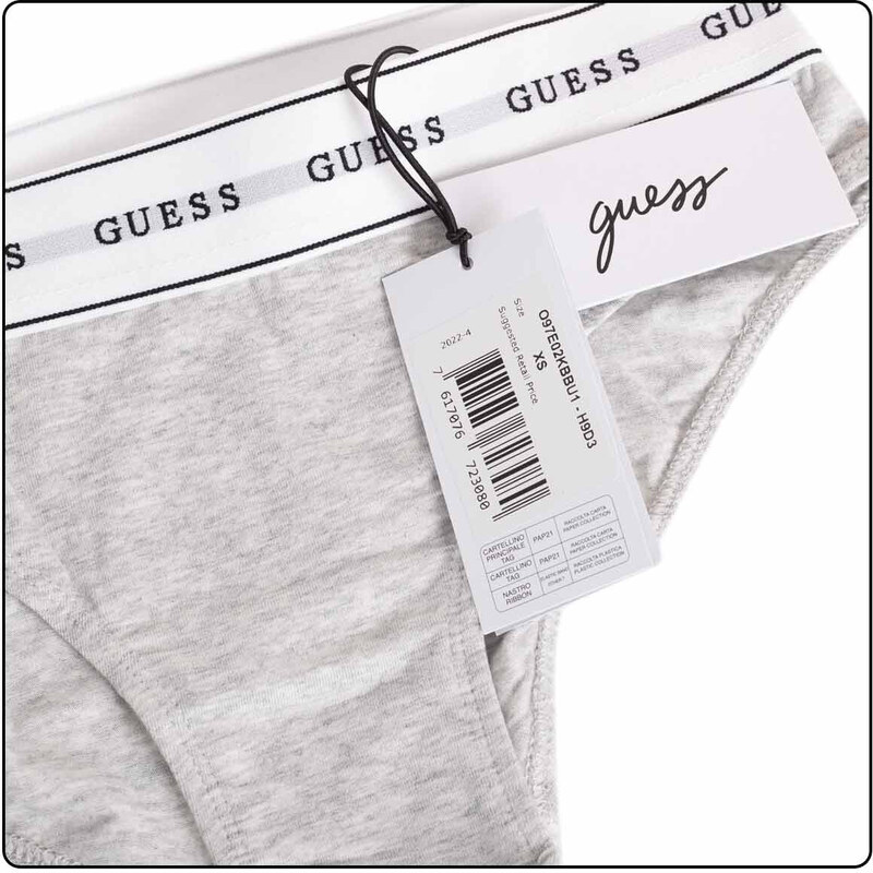 Guess kalhotky O97E02KBBU1H9D3 šedá barva