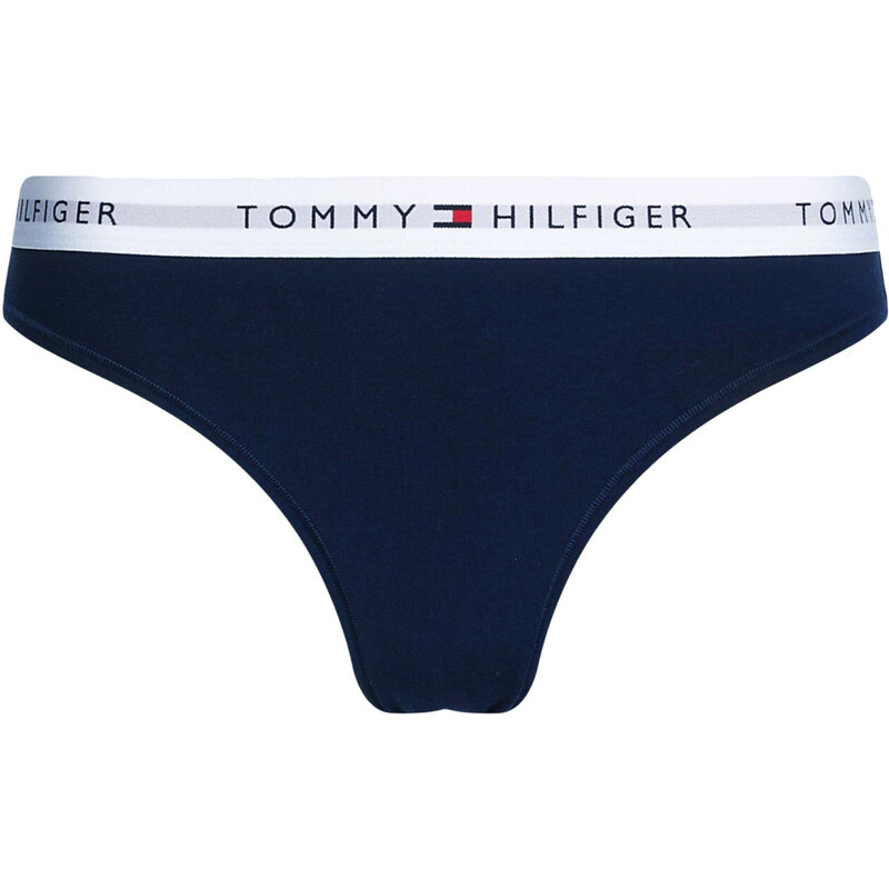 Tommy Hilfiger Tanga UW0UW03836DW5 Námořnická modrá