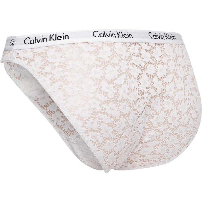 Calvin Klein Underwear Calvin Klein Spodní prádlo Tanga 000QD3860E5GE White