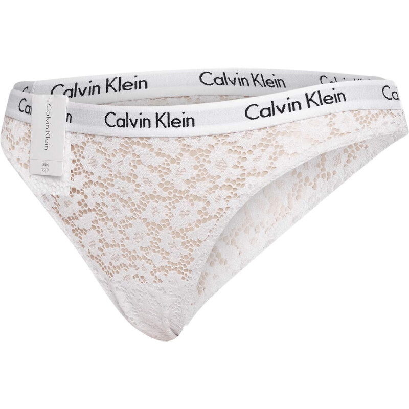 Calvin Klein Underwear Calvin Klein Spodní prádlo Tanga 000QD3860E5GE White