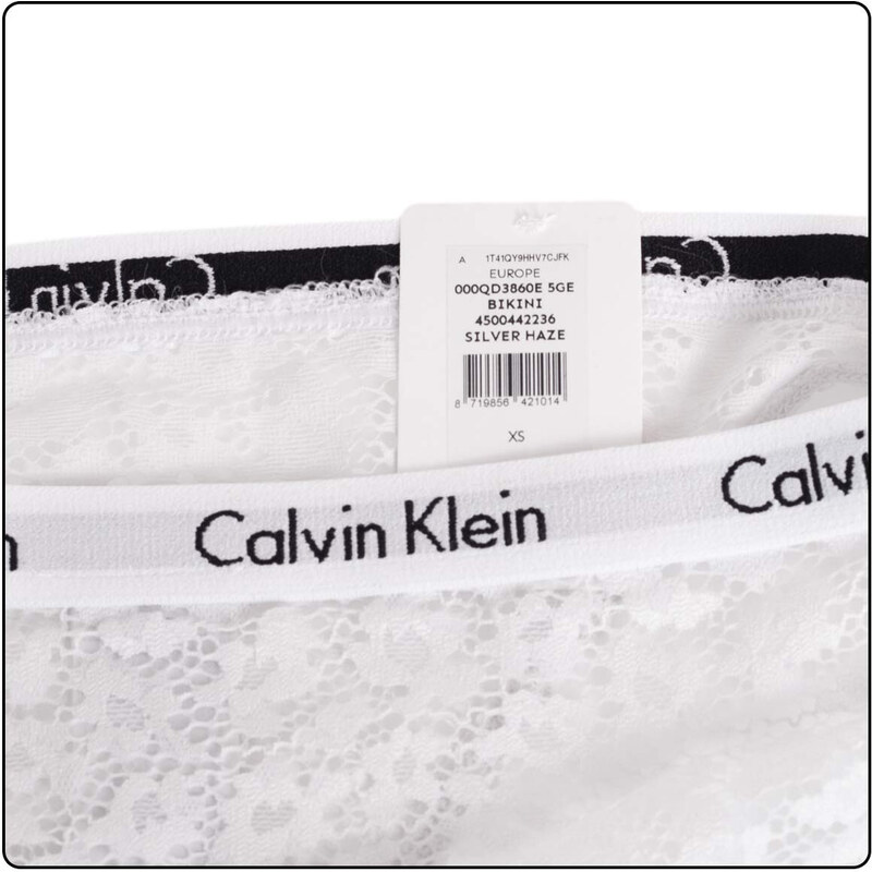 Calvin Klein Underwear Calvin Klein Spodní prádlo Tanga 000QD3860E5GE White