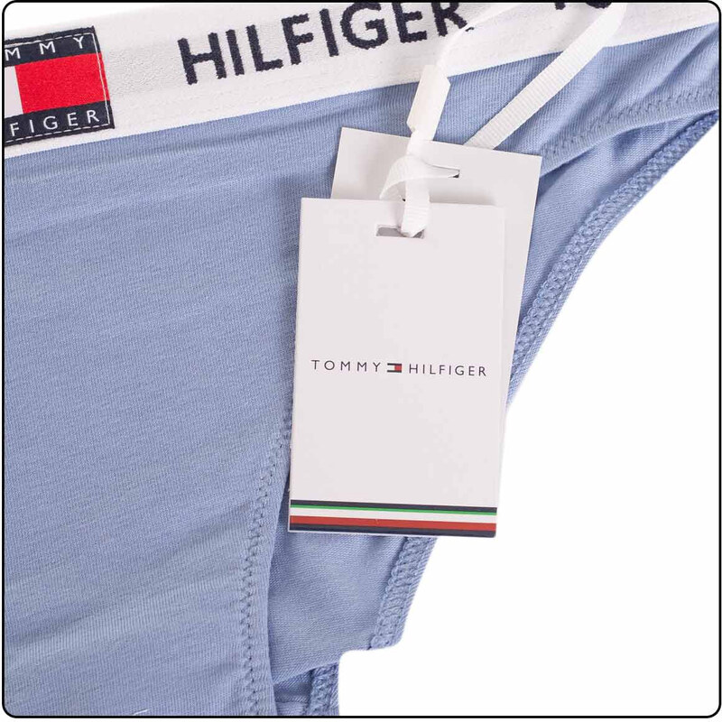 Tommy Hilfiger Tanga UW0UW02193DYB Modrá