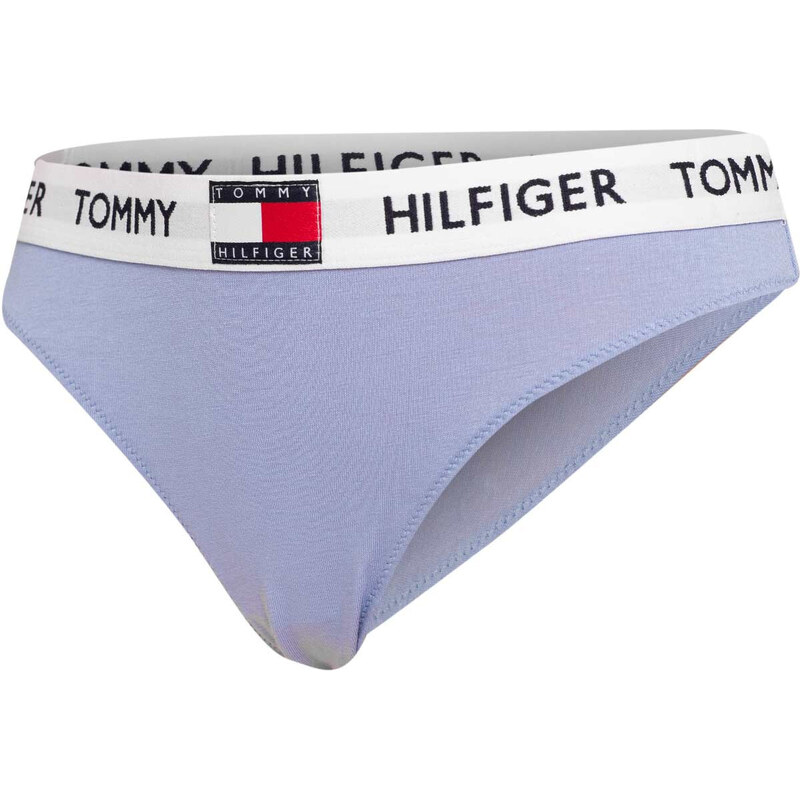 Tommy Hilfiger Tanga UW0UW02193DYB Modrá