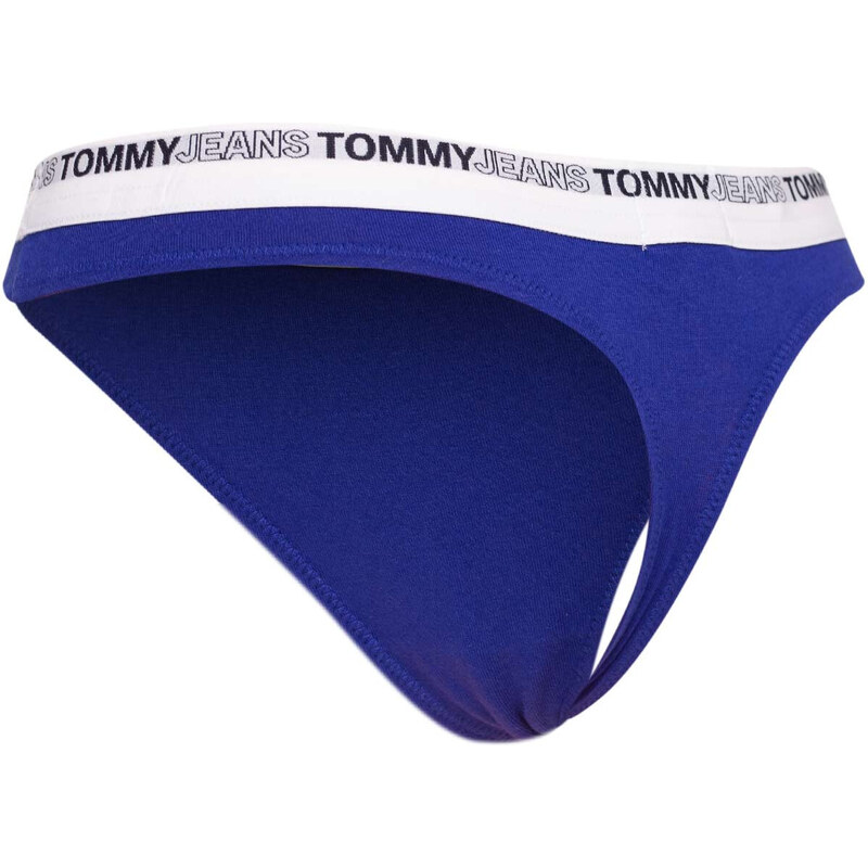 Tommy Hilfiger Jeans Tanga UW0UW03865C9D Cobalt