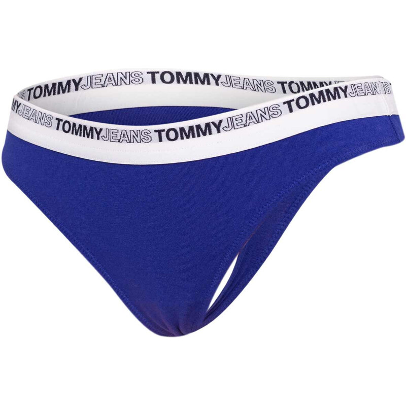 Tommy Hilfiger Jeans Tanga UW0UW03865C9D Cobalt