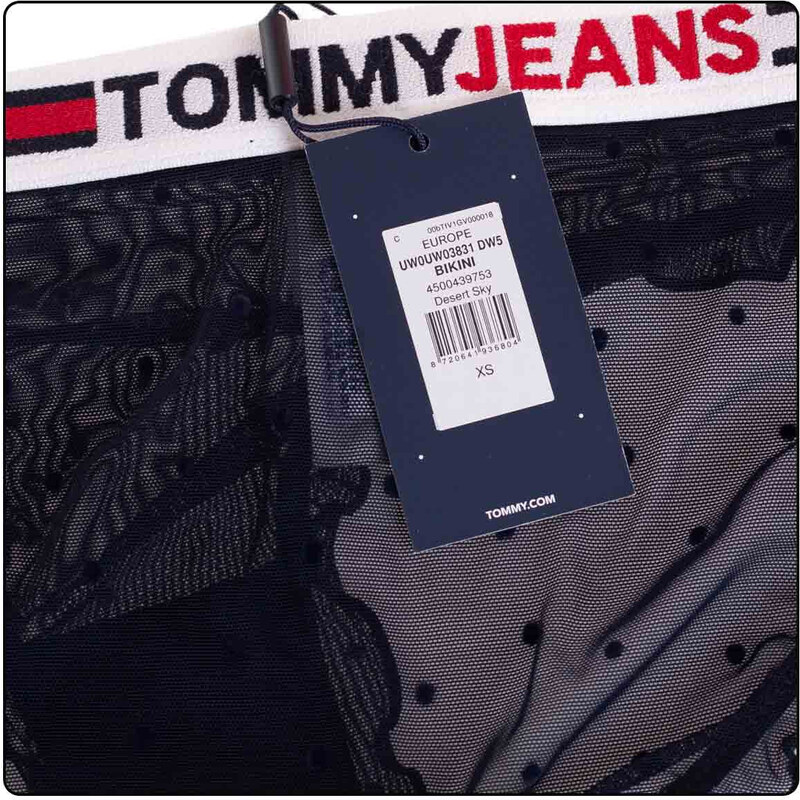 Tommy Hilfiger Jeans Tanga UW0UW03831DW5 Navy Blue