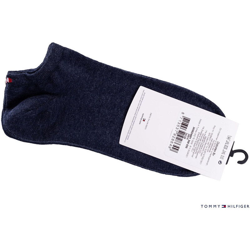 Ponožky Tommy Hilfiger 2Pack 343024001 Navy Blue