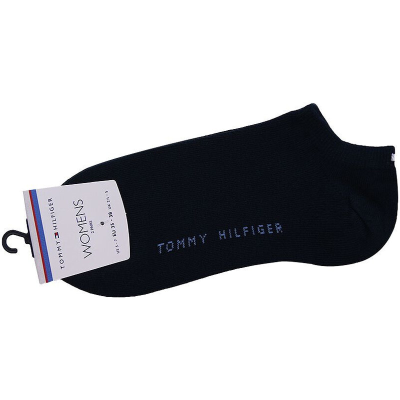 Ponožky Tommy Hilfiger 2Pack 343024001 Navy Blue