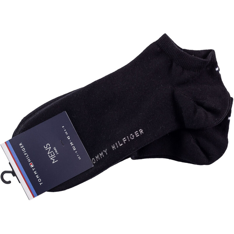 Ponožky Tommy Hilfiger 2Pack 342023001 Black