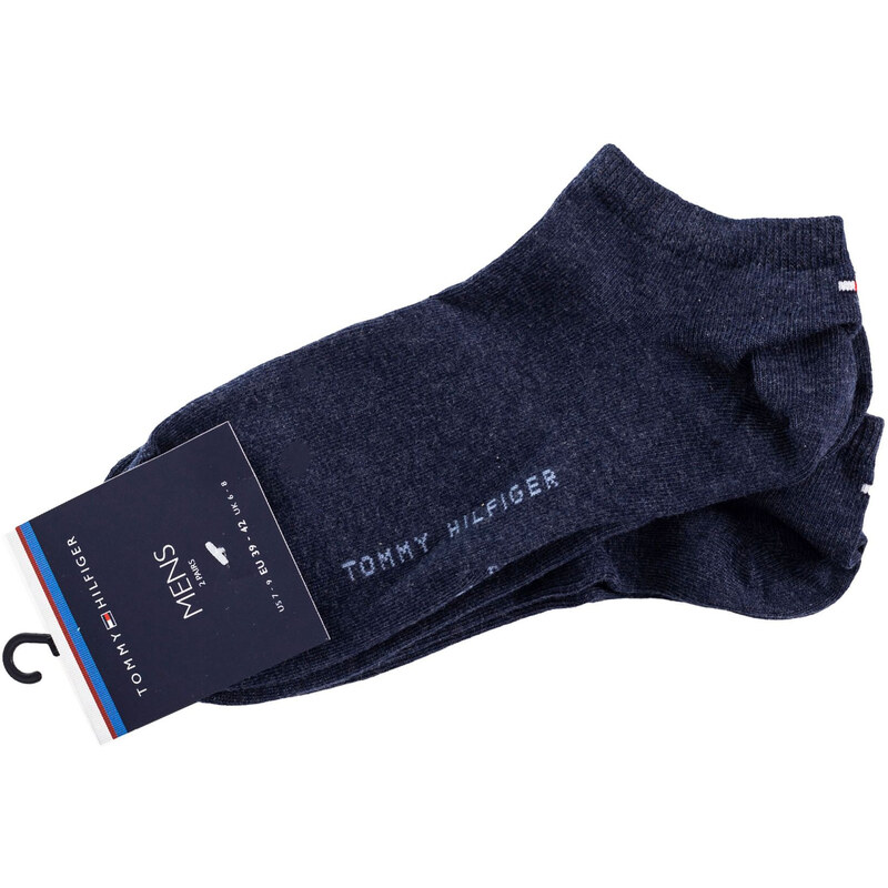 Ponožky Tommy Hilfiger 2Pack 342023001 Jeans