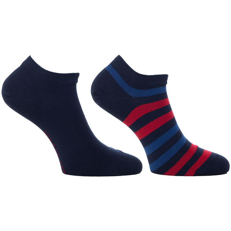 Ponožky Tommy Hilfiger 2Pack 382000001 Navy Blue