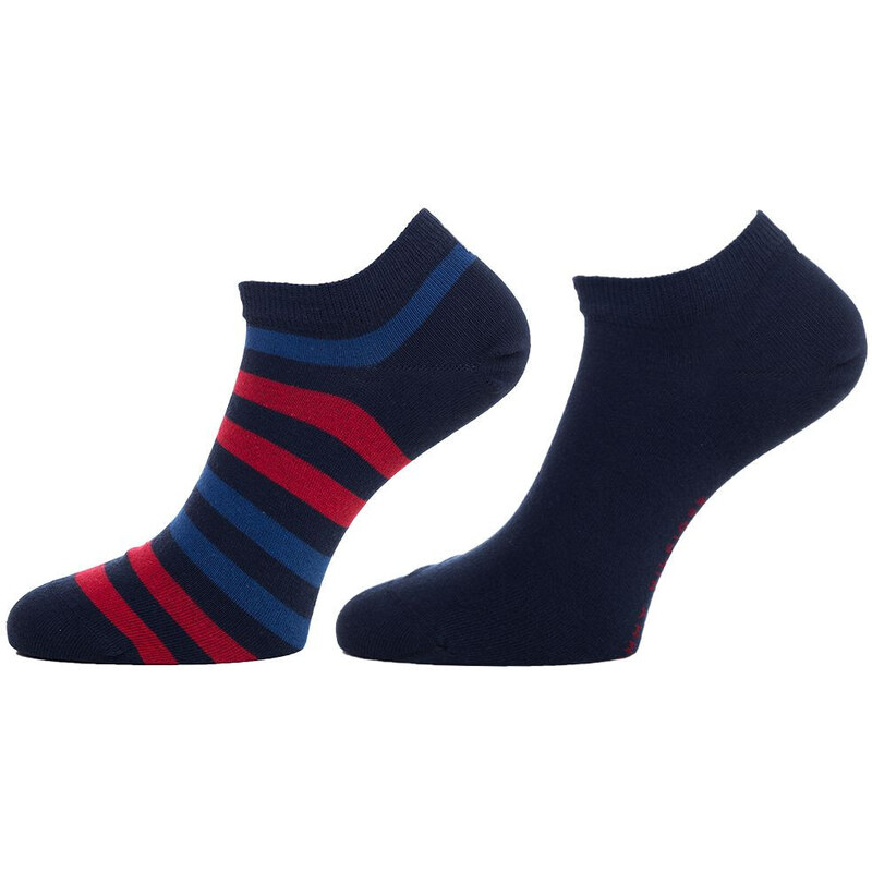 Ponožky Tommy Hilfiger 2Pack 382000001 Navy Blue