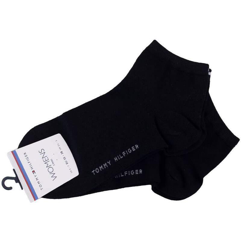 Ponožky Tommy Hilfiger 2Pack 373001001 Black