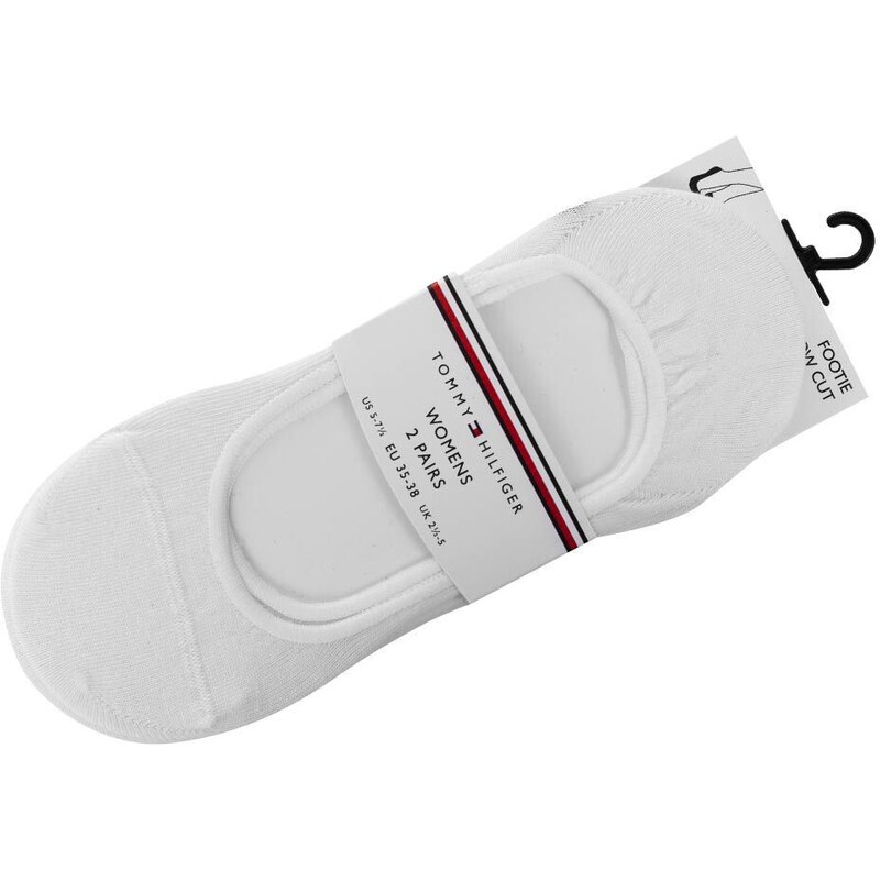 Ponožky Tommy Hilfiger 2Pack 343025001 White